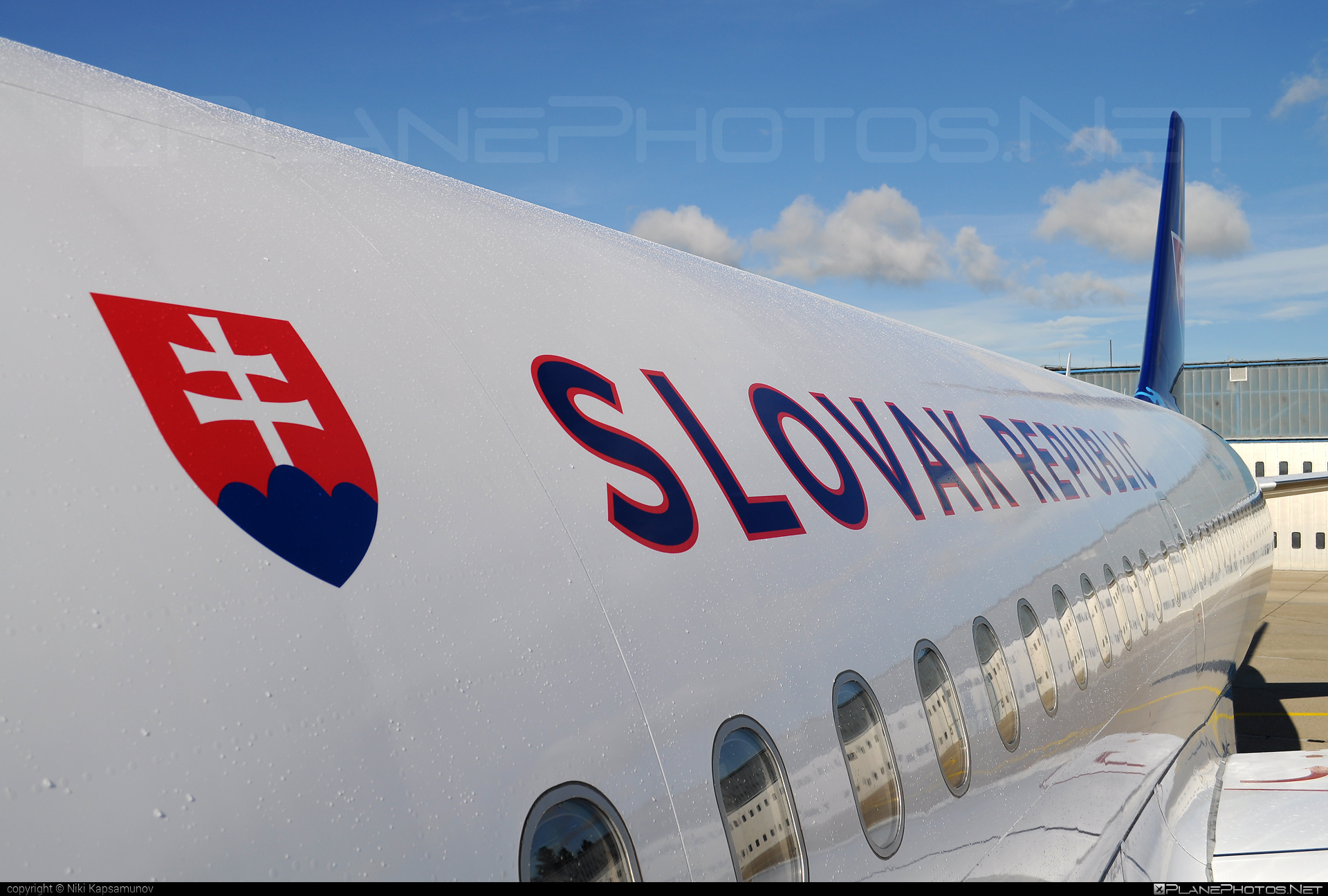 Letecký útvar MV SR (Slovak Government Flying Service) Airbus ACJ319-115 - OM-BYA