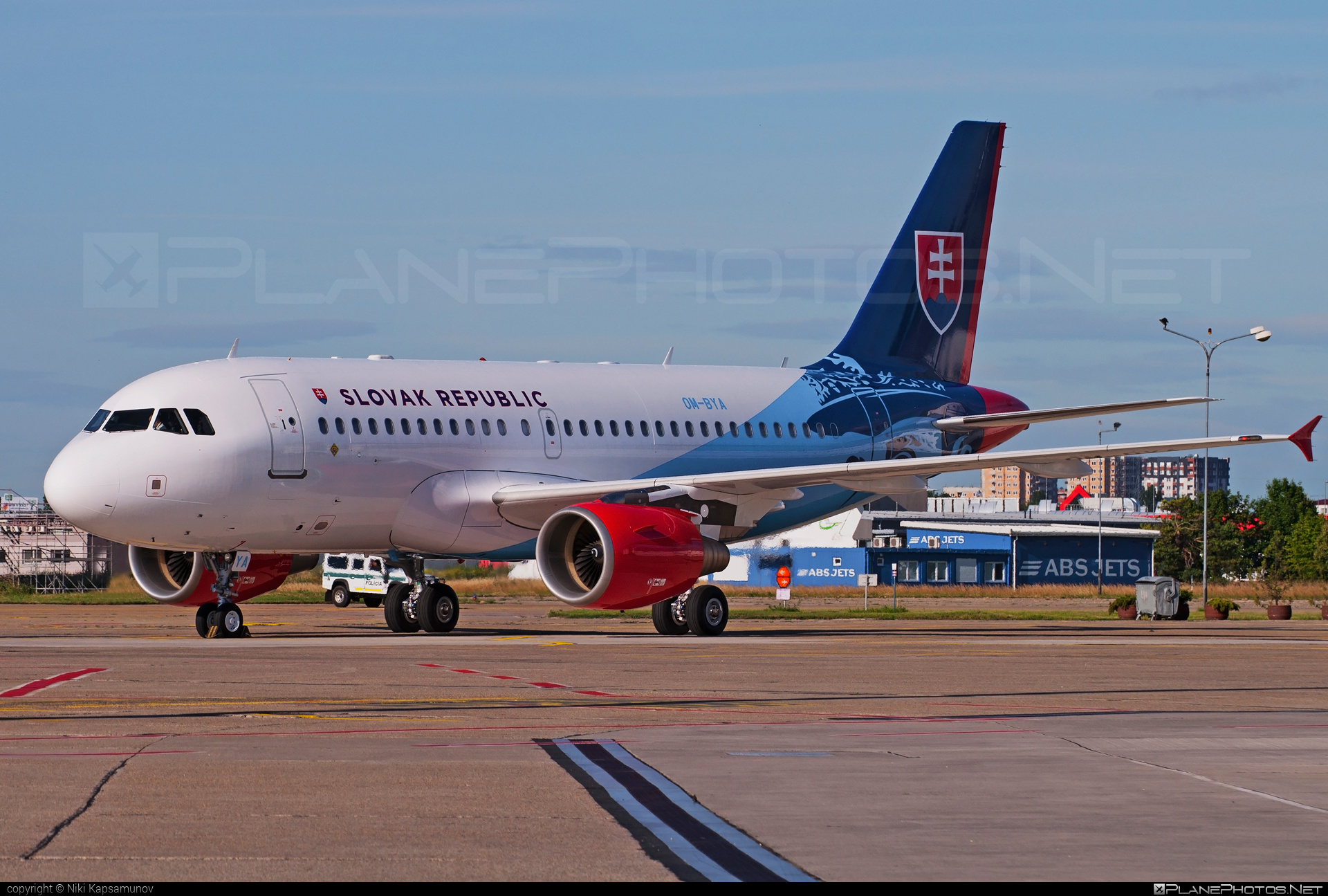 Letecký útvar MV SR (Slovak Government Flying Service) Airbus ACJ319-115 - OM-BYA