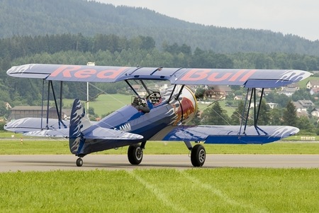 Boeing PT-13D Kaydet - OE-AMM operated by The Flying Bulls