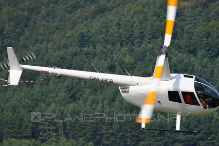 Robinson R44 Raven - OM-HCB operated by TECH-MONT Helicopter company