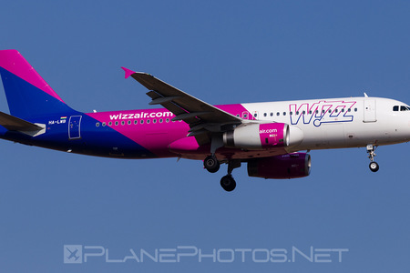 Airbus A320-232 - HA-LWB operated by Wizz Air