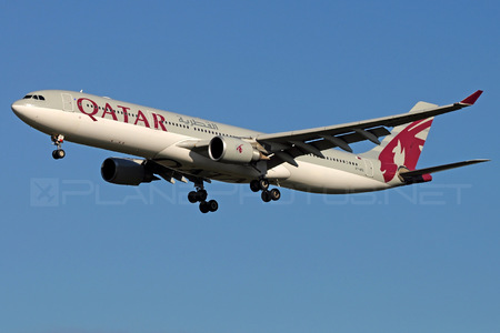 Airbus A330-302 - A7-AEE operated by Qatar Airways