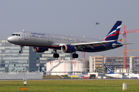 Airbus A321-211 - VP-BUP operated by Aeroflot