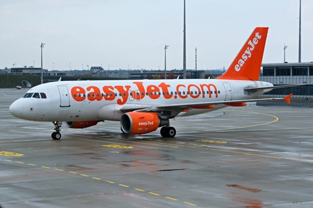 Airbus A319-111 - G-EZDH operated by easyJet