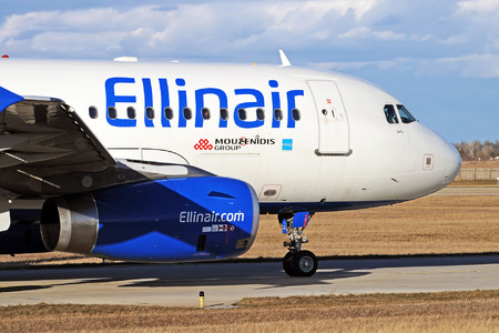 Airbus A319-132 - SX-EMM operated by Ellinair
