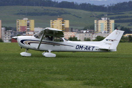 Cessna 172S Skyhawk SP - OM-AKT operated by Air Carpatia