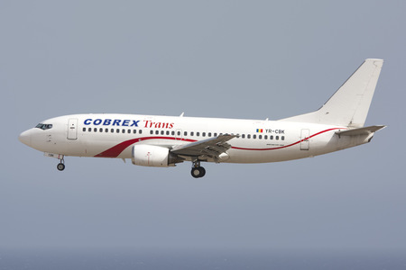 Boeing 737-300 - YR-CBK operated by Cobrex Trans