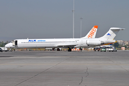 McDonnell Douglas MD-82 - LZ-ADV operated by ALK Airlines