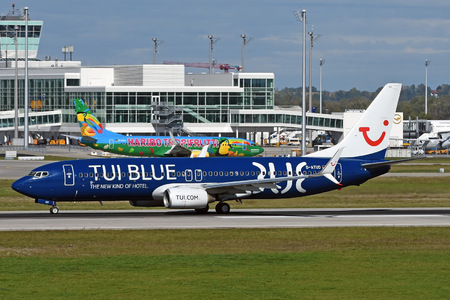 Boeing 737-800 - D-ATUD operated by TUIfly