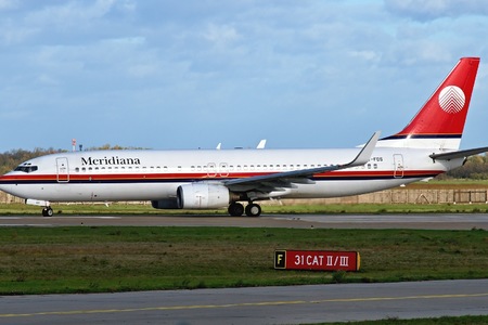 Boeing 737-800 - EI-FDS operated by Meridiana