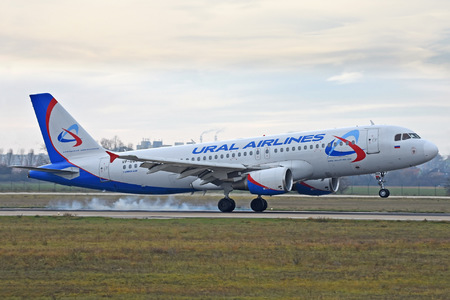 Airbus A320-214 - VP-BQW operated by Ural Airlines