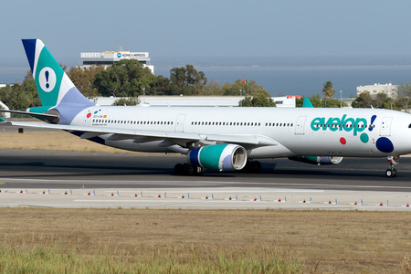Airbus A330-343 - EC-LXA operated by Evelop Airlines