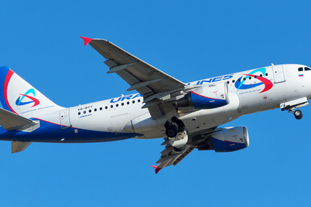 Airbus A319-112 - VQ-BTY operated by Ural Airlines