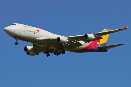 Boeing 747-400BDSF - HL7620 operated by Asiana Cargo