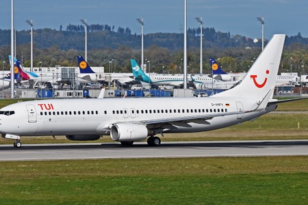 Boeing 737-800 - D-AHFV operated by TUIfly