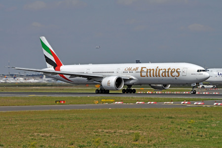 Boeing 777-300ER - A6-EBQ operated by Emirates