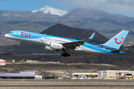 Boeing 757-200 - G-CPEV operated by TUIfly