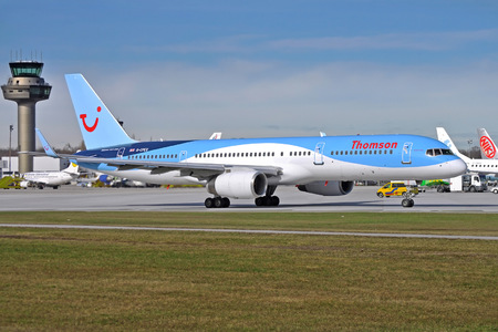 Boeing 757-200 - G-CPEV operated by Thomson Airways