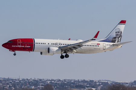 Boeing 737-800 - LN-NGA operated by Norwegian Air Shuttle