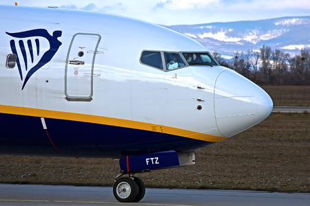 Boeing 737-800 - EI-FTZ operated by Ryanair