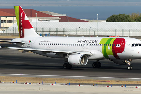 Airbus A320-214 - CS-TNN operated by TAP Portugal