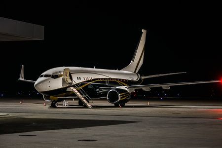 Boeing 737-700 BBJ - 9H-GGG operated by Maleth-Aero