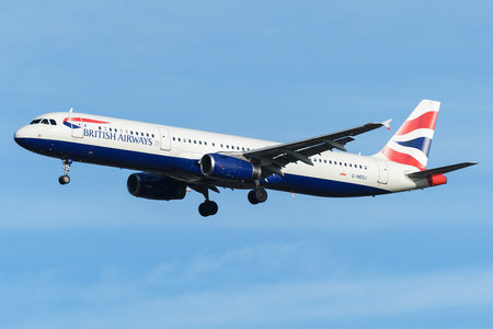 Airbus A321-231 - G-MEDJ operated by British Airways