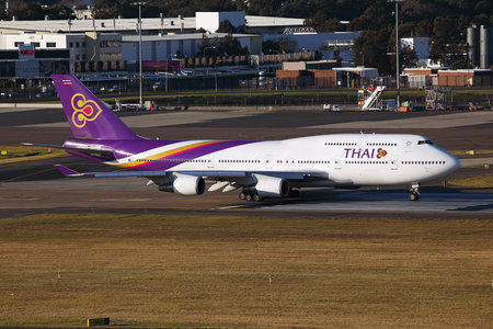 Boeing 747-400 - HS-TGP operated by Thai Airways