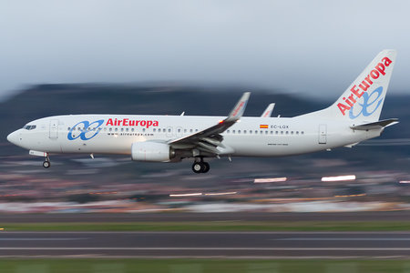 Boeing 737-800 - EC-LQX operated by Air Europa