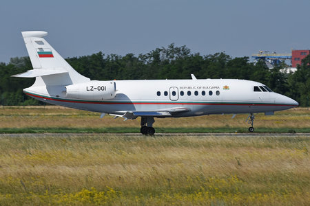 Dassault Falcon 2000 - LZ-OOI operated by Bulgaria - Government