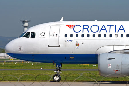Airbus A319-112 - 9A-CTG operated by Croatia Airlines