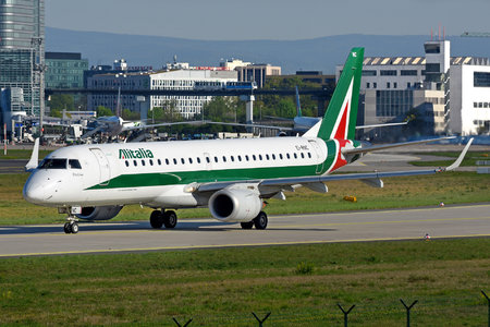 Embraer E190LR (ERJ-190-100LR) - EI-RNC operated by Alitalia CityLiner
