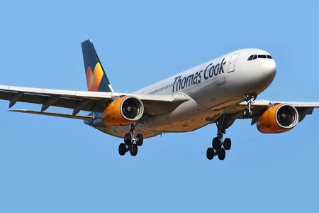 Airbus A330-243 - G-TCXB operated by Thomas Cook Airlines
