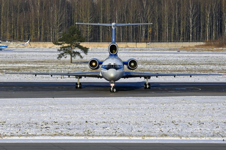 Tupolev Tu-154M - EW-85741 operated by Belavia Belarusian Airlines