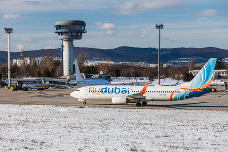 Boeing 737-800 - A6-FEE operated by flydubai