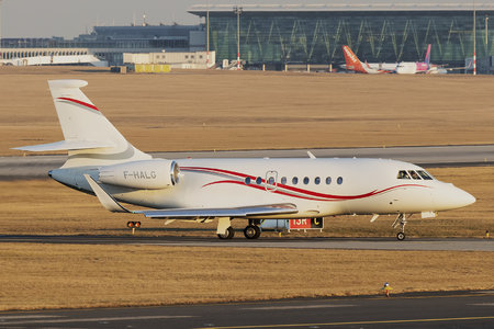 Dassault Falcon 2000LXS - F-HALG operated by AH Fleet Services