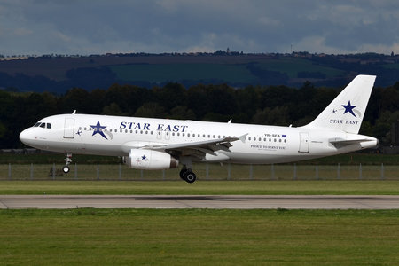 Airbus A320-231 - YR-SEA operated by Star East Airlines