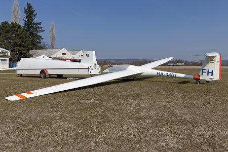 Schleicher ASW 19 B - HA-3461 operated by Private operator