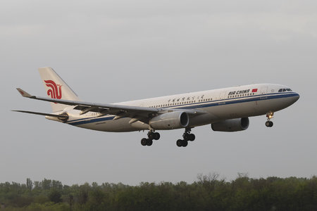 Airbus A330-243 - B-6117 operated by Air China