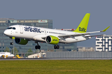 Airbus A220-300 - YL-CSJ operated by Air Baltic