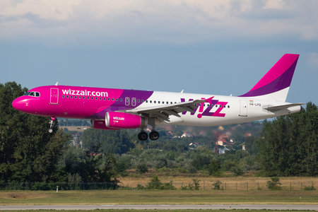 Airbus A320-232 - HA-LPQ operated by Wizz Air