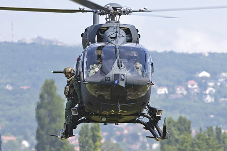 Airbus Helicopters H145M - 76+03 operated by Luftwaffe (German Air Force)