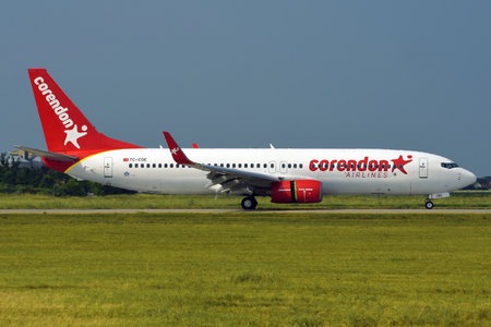 Boeing 737-800 - TC-COE operated by Corendon Airlines