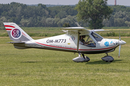 Tomark GT9 Skyper - OM-M773 operated by Private operator