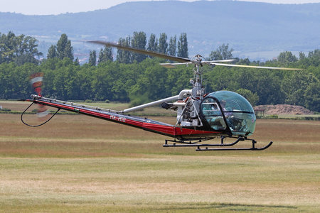 Hiller UH-12D - HA-MIG operated by Fly-Coop