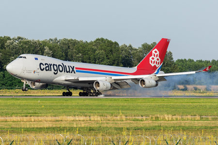 Boeing 747-400F - LX-OCV operated by Cargolux Airlines International