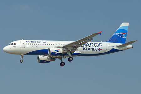 Airbus A320-214 - OY-RCJ operated by Atlantic Airways