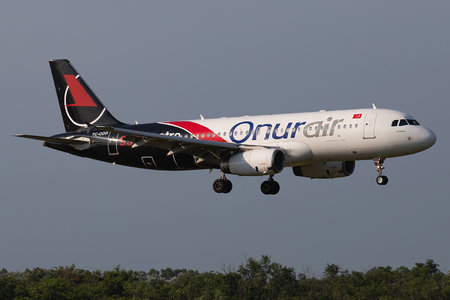 Airbus A320-232 - TC-ODD operated by Onur Air