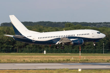Boeing 737-500 - 9H-OME operated by Air X Charter