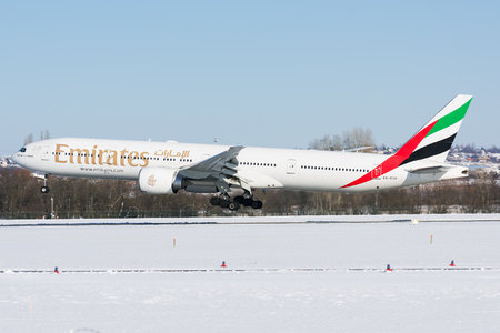Boeing 777-300ER - A6-EGP operated by Emirates